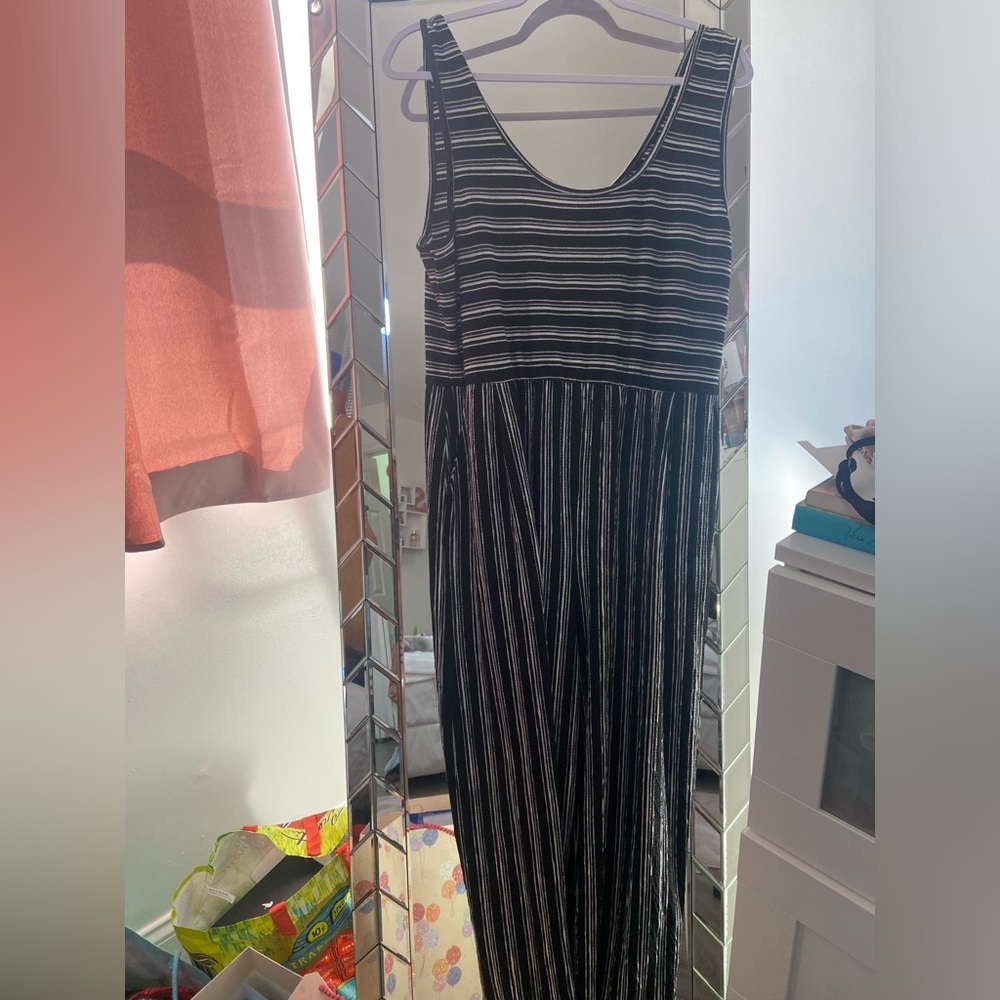 Black and White Jumpsuit